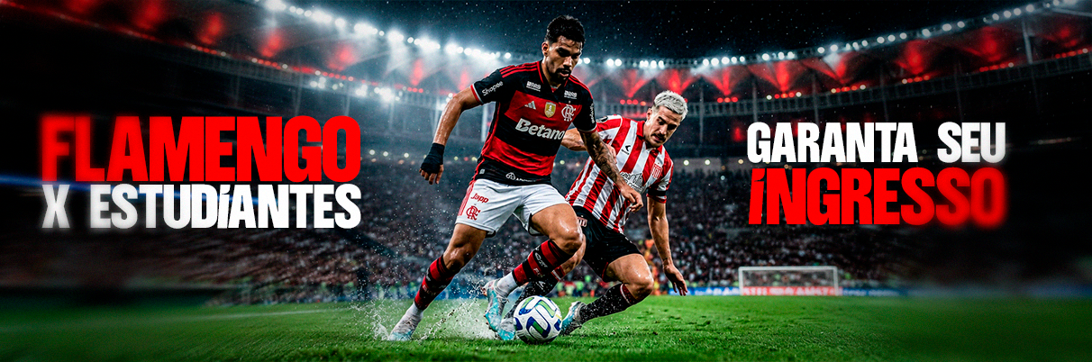 Flamengo x Estudiantes - Libertadores da América